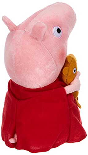 Peppa Pig - Peluche, 25 cm, color rosa (TY 96230TY)