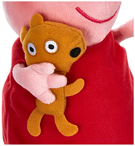 Peppa Pig - Peluche, 25 cm, color rosa (TY 96230TY)