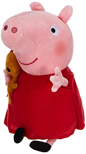 Peppa Pig - Peluche, 25 cm, color rosa (TY 96230TY)