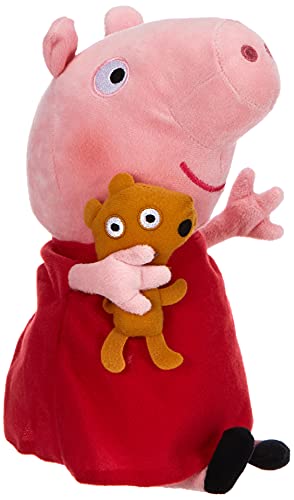 Peppa Pig - Peluche, 25 cm, color rosa (TY 96230TY)