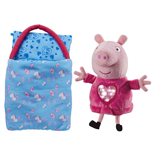 Peppa Pig - Peluche Fiesta de Pijamas con saco