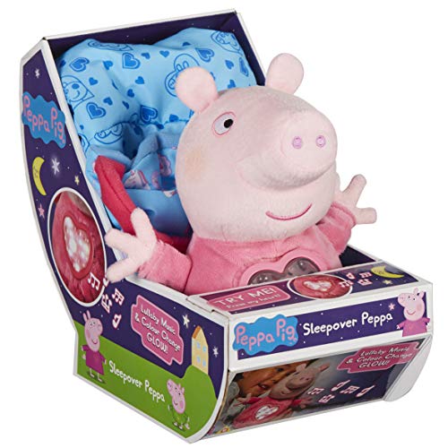 Peppa Pig - Peluche Fiesta de Pijamas con saco