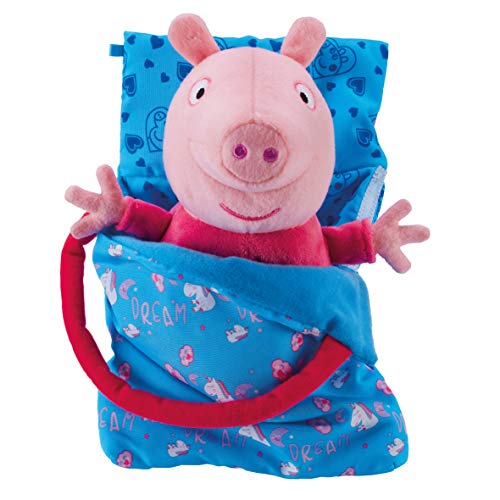 Peppa Pig - Peluche Fiesta de Pijamas con saco