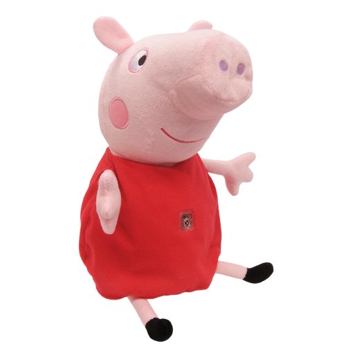 PEPPA PIG- Peluche Interactivo con Tablet Peppa Pig (voz en castellano)