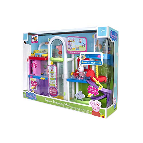 Peppa Pig PEP0701 Peppa - Juego de 2 Figuras exclusivas de Peppa y Luzie Locke con Accesorios para niños a Partir de 2 años