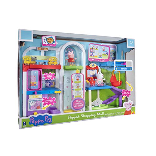 Peppa Pig PEP0701 Peppa - Juego de 2 Figuras exclusivas de Peppa y Luzie Locke con Accesorios para niños a Partir de 2 años