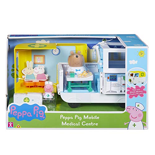 Peppa Pig - Playset Ambulancia y Centro médico Peppa Pig