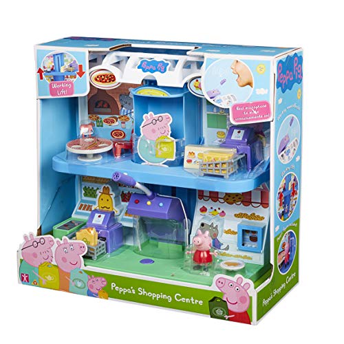 Peppa Pig - Playset Centro Comercial con figura