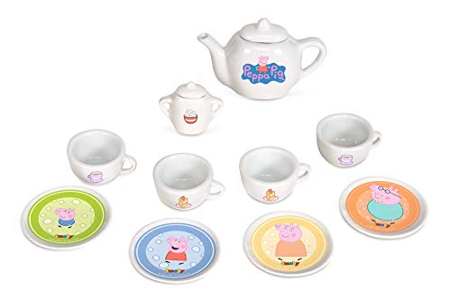 Peppa Pig - Set porcelana, color azul (Smoby 310531) , color/modelo surtido