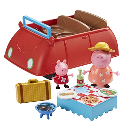 Peppa Pig - Vehículo Coche Deluxe