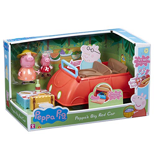 Peppa Pig - Vehículo Coche Deluxe