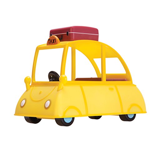 PEPPA WUTZ Bulle's 95759 - Taxi pequeño, diseño de El señor Bull