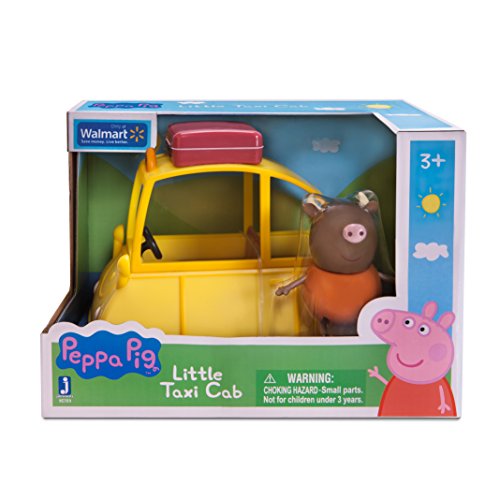 PEPPA WUTZ Bulle's 95759 - Taxi pequeño, diseño de El señor Bull