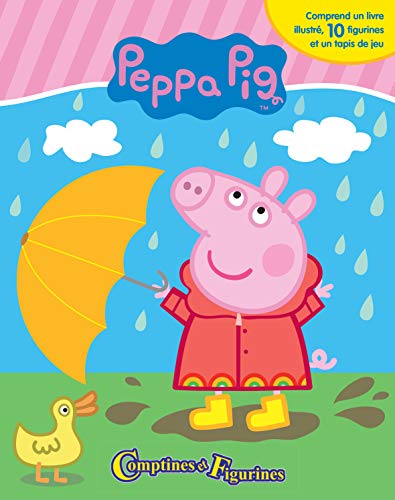 Phidal- Cuentas y Figuras, Peppa Pig, Multicolor