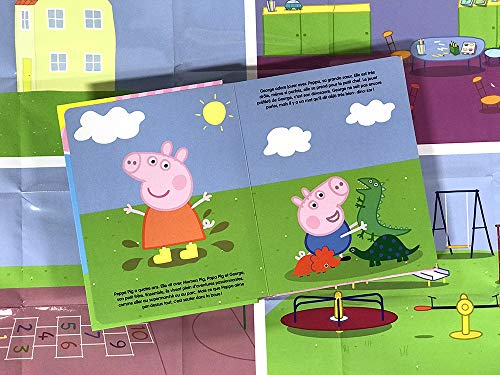 Phidal- Cuentas y Figuras, Peppa Pig, Multicolor