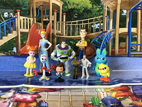 Phidal Pixar Disney Toy Story - Juego de 4 Cuentas y Figuras francesas, Multicolor