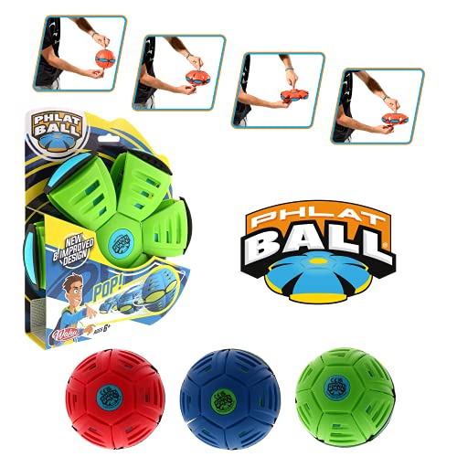 Phlat Ball V5. Lánzalo como Disco y recógelo como Pelota