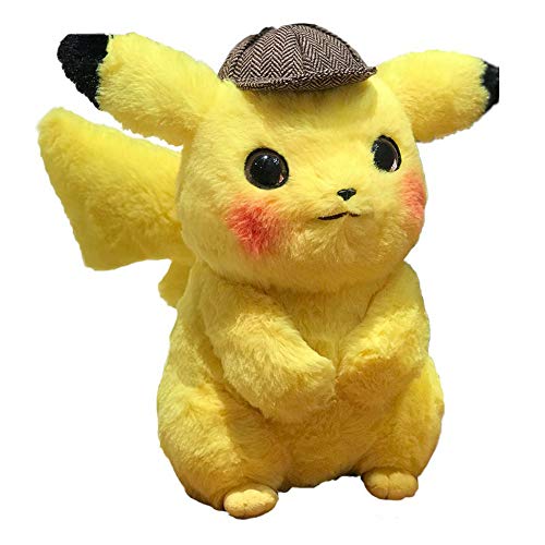 Pikachu Peluche Pokémon Detective, 28cm