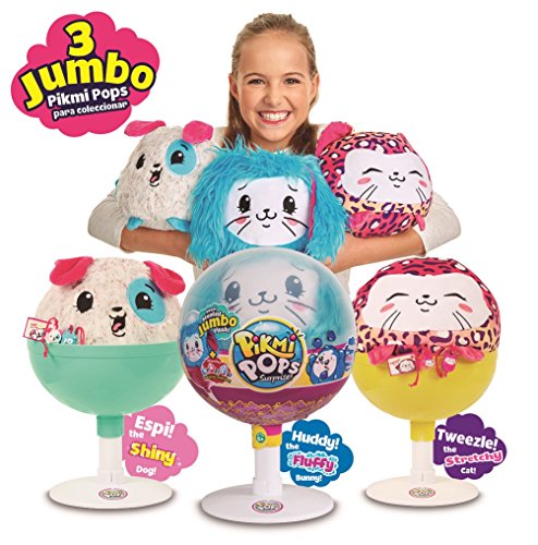 Pikmi Pops Peluche perfumado (Giochi Preziosi PKM03000) , Modelos/colores Surtidos, 1 Unidad