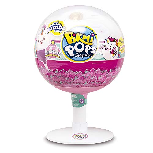 Pikmi Pops PKM05000, Serie 2 Piruleta Gigante Con Peluche Perfumado Coleccionable y Sorpresas, Multicolor