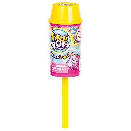 Pikmi Pops- Pushme Up Peluche perfumado (Giochi Preziosi Spagna PKM15000) , color/modelo surtido