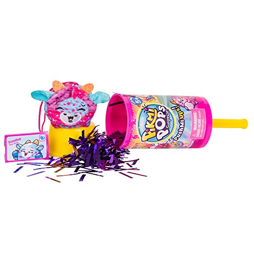 Pikmi Pops- Pushme Up Peluche perfumado (Giochi Preziosi Spagna PKM15000) , color/modelo surtido