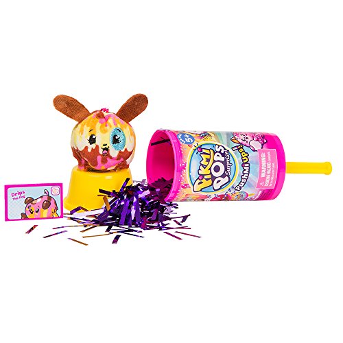 Pikmi Pops- Pushme Up Peluche perfumado (Giochi Preziosi Spagna PKM15000) , color/modelo surtido