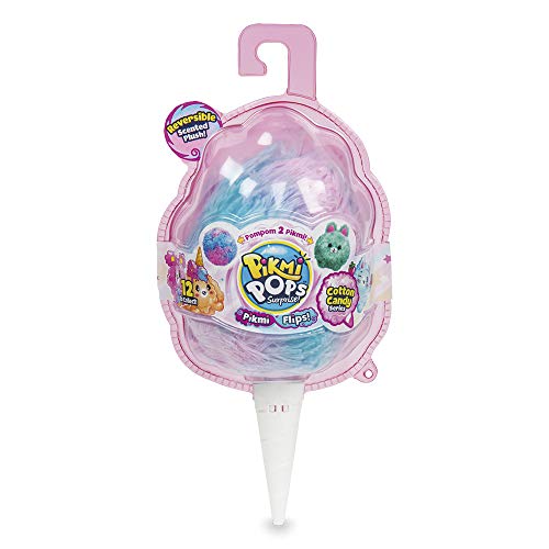 Pikmi Pops Serie 2 -  Flip Me Piruleta 1 Peluche Perfumado Coleccionable y Sorpresas, Multicolor (Giochi Preziosi PKM19000)