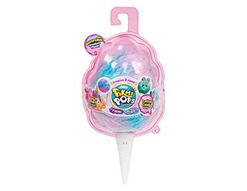 Pikmi Pops Serie 2 -  Flip Me Piruleta 1 Peluche Perfumado Coleccionable y Sorpresas, Multicolor (Giochi Preziosi PKM19000)