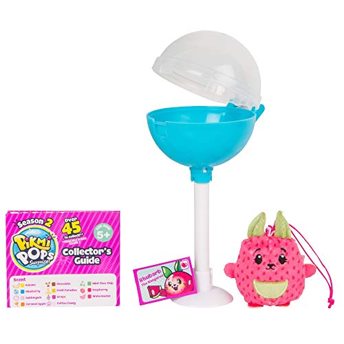 Pikmi Pops Serie 2 - Piruleta 1 Peluche Perfumado Coleccionable con Sorpresas (Giochi Preziosi PKM18000) , Modelos/colores Surtidos, 1 Unidad