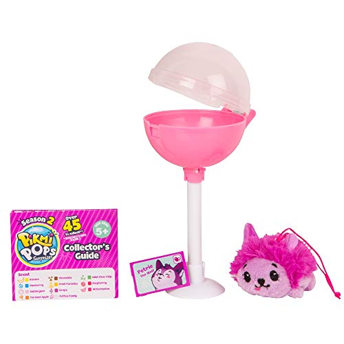 Pikmi Pops Serie 2 - Piruleta 1 Peluche Perfumado Coleccionable con Sorpresas (Giochi Preziosi PKM18000) , Modelos/colores Surtidos, 1 Unidad