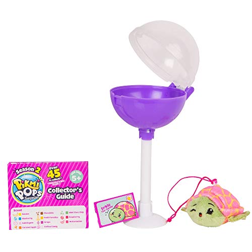 Pikmi Pops Serie 2 - Piruleta 1 Peluche Perfumado Coleccionable con Sorpresas (Giochi Preziosi PKM18000) , Modelos/colores Surtidos, 1 Unidad