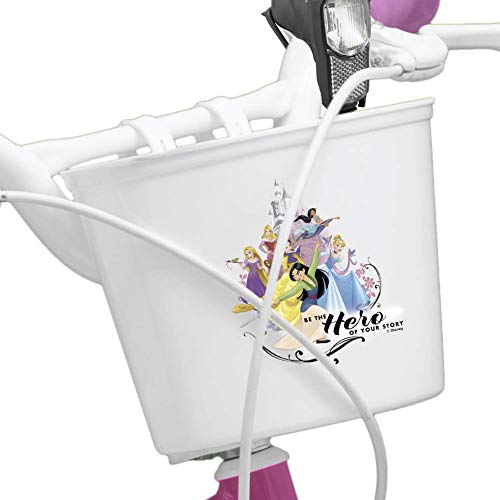 Pik&Roll Princesse - Bicicleta para niña (16 Pulgadas), Color Rosa