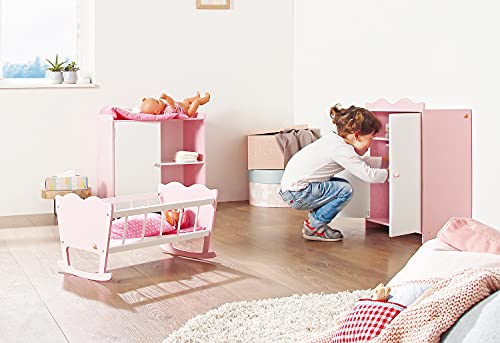 PINOLINO- Juguetes para niños pequeños, Color Rosa, 1 Stück (1er Pack) (253416)