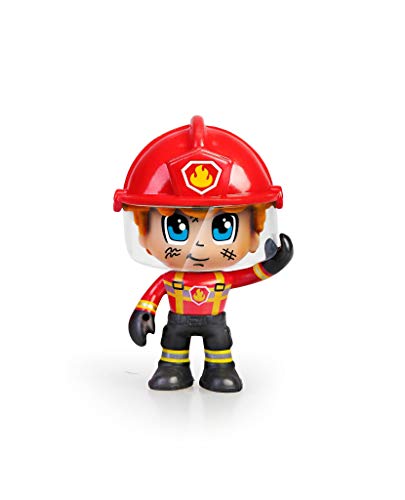 Pinypon Action- Camión de Bomberos para niños y niñas de 4 a 8 años (Famosa 700016237)