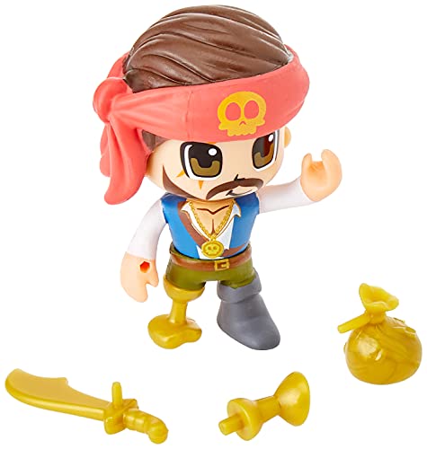 Pinypon Action Figura Pirata, colores surtidos, (Famosa 44715581), 1 unidad