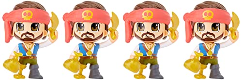 Pinypon Action Figura Pirata, colores surtidos, (Famosa 44715581), 1 unidad