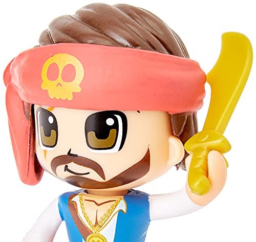 Pinypon Action Figura Pirata, colores surtidos, (Famosa 44715581), 1 unidad