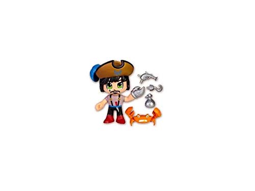 Pinypon Action - Figure Pirate With PET Crab (Famosa 700015801)