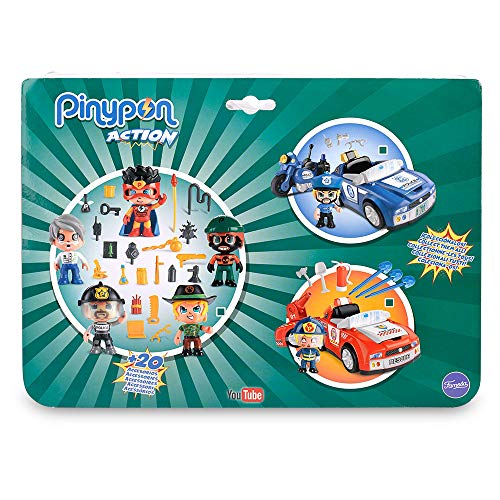 Pinypon Action - Pack de 5 Figuras (Famosa 700014490)