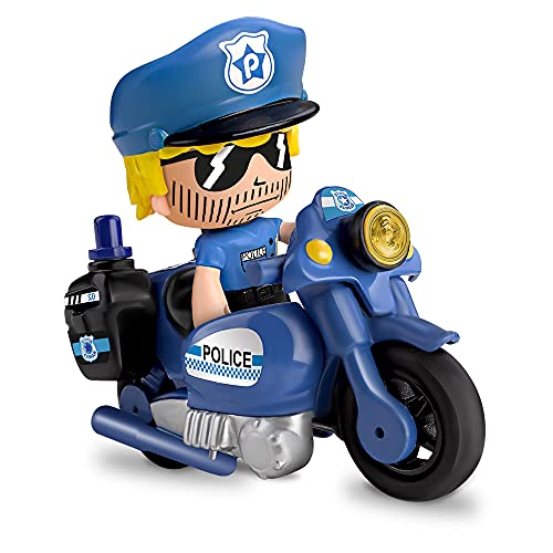 Pinypon Action- Policía Vehículos de Acción, para niños y niñas a Partir de 4 años, Multicolor (Famosa 700014495) , color/modelo surtido