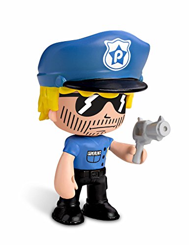 Pinypon Action- Policía Vehículos de Acción, para niños y niñas a Partir de 4 años, Multicolor (Famosa 700014495) , color/modelo surtido