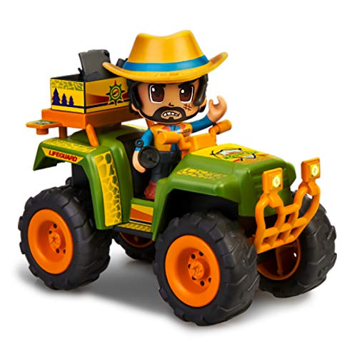 Pinypon Action Wild. Coche Quad para niños y niñas de 4 a 8 años (Famosa 700016302)