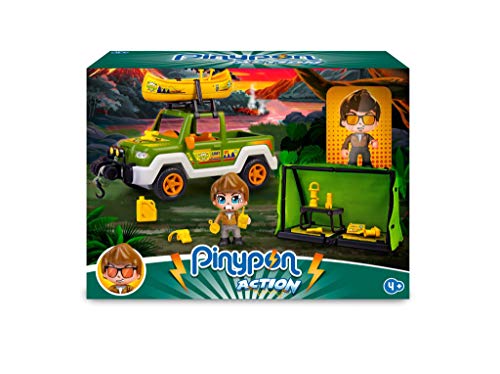 Pinypon Action Wild. Pickup de Rescate para niños y niñas de 4 a 8 años (Famosa 700016301)