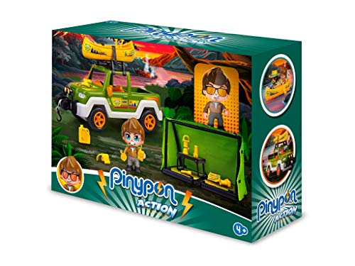 Pinypon Action Wild. Pickup de Rescate para niños y niñas de 4 a 8 años (Famosa 700016301)