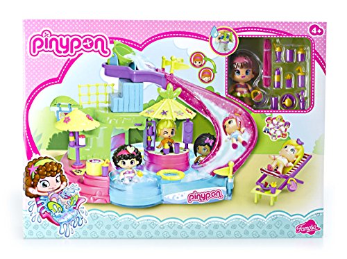 Pinypon - Aquapark, Set de Juego (Famosa 700010254)