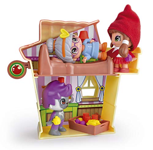 Pinypon - Caperucita Roja con mini Casita (Famosa 700013830)