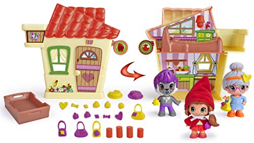 Pinypon - Caperucita Roja con mini Casita (Famosa 700013830)