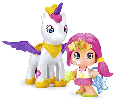 Pinypon Cole (Famosa 700014102) + Estrella Y Unicornio Volador, Color/Modelo Surtido, 32 Pequeños Accesorios (Famosa 700014082)