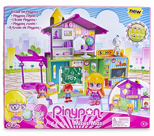 Pinypon Cole (Famosa 700014102) + Estrella Y Unicornio Volador, Color/Modelo Surtido, 32 Pequeños Accesorios (Famosa 700014082)